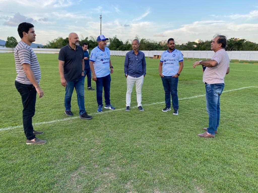 Camacã: Comissão Técnica do Itabuna Esporte Clube volta a cidade para avaliação do local de concentração